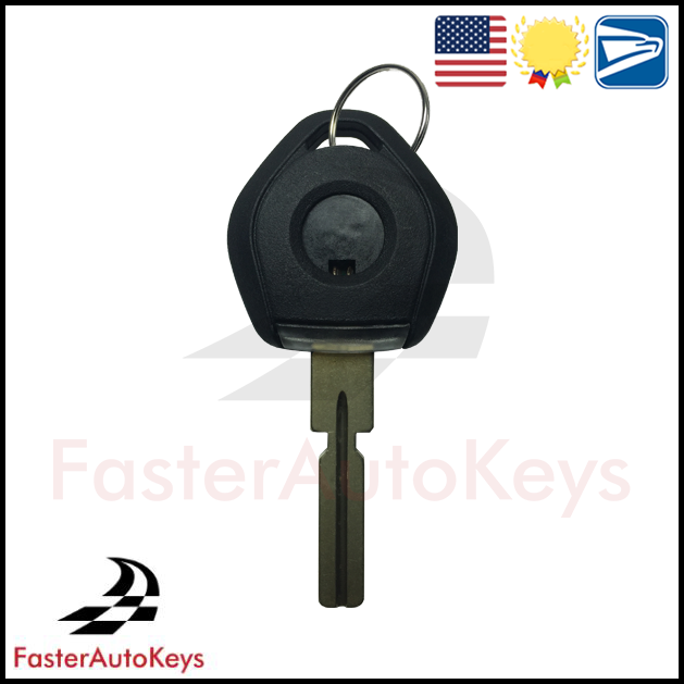 Ignition Master Key with Light Button for BMW 1994-2003