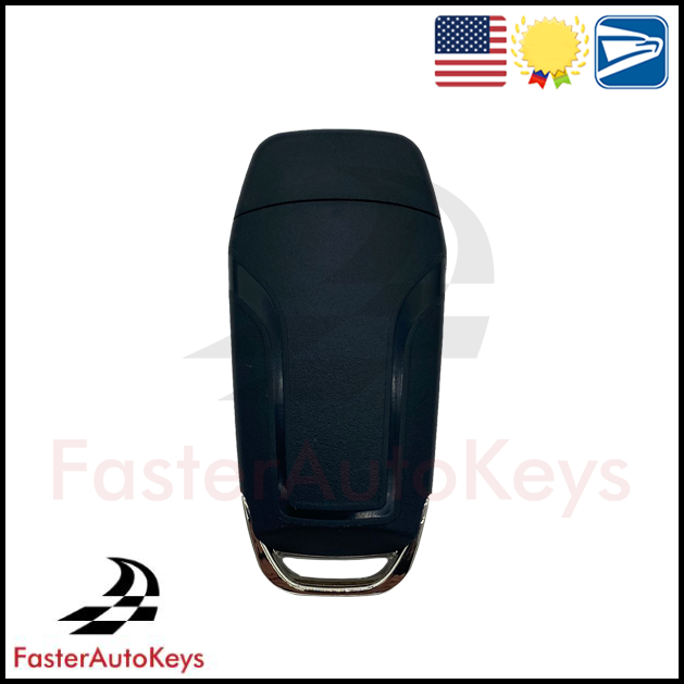Complete 3 Button Remote Key for Ford Trucks 2015-2023