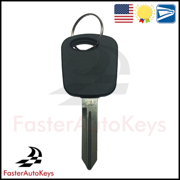 Ignition Master Key with Transponder Chip for Ford 1996-2006