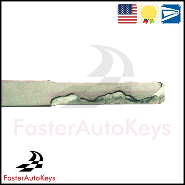 Emergency Lockout Key Blade for Land Rover 2005-2018