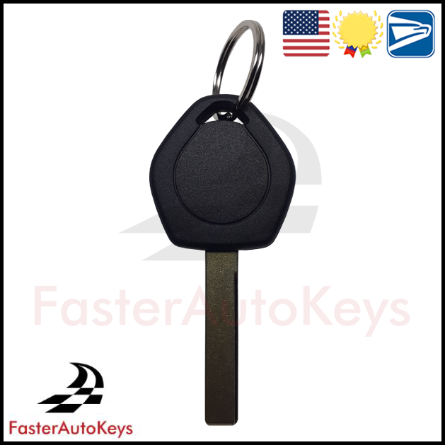 Ignition Master Key with Transponder Chip for Land Rover 2002-2006