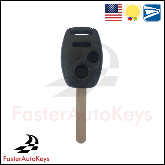 3 & 4 Button Remote Key Shell for Honda 2003-2013