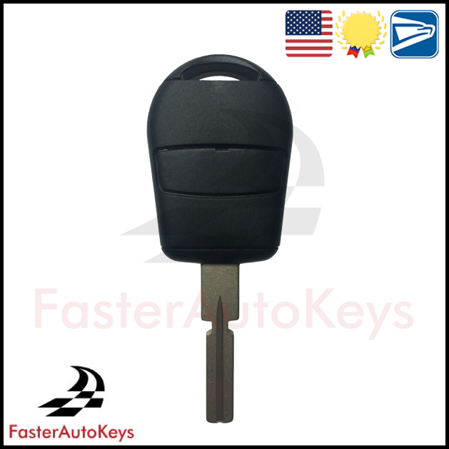 Complete Gen 1 3‑Button Key for BMW (1995–2001) – OEM Remote in New Shell