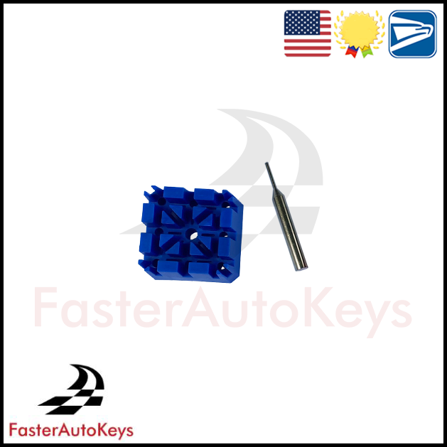 Complete Flip Key Blade Removal Tool Set