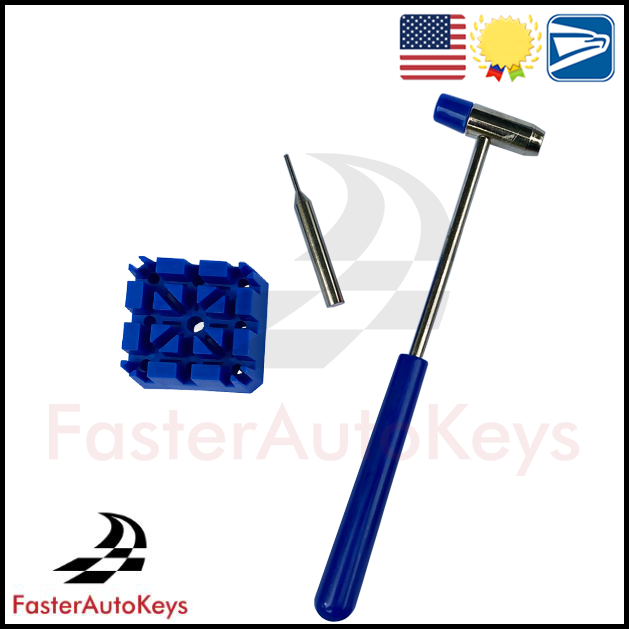 Complete Flip Key Blade Removal Tool Set - FasterAutoKeys