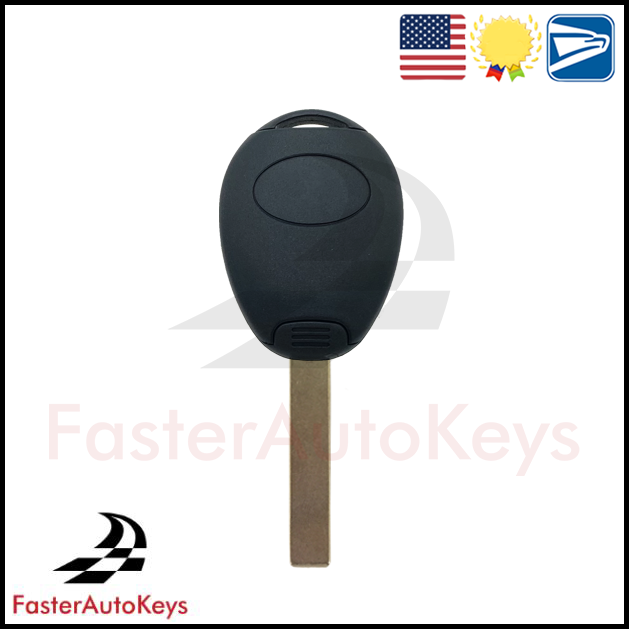 2 Button Remote Key Shell for Mini Cooper 2002-2004