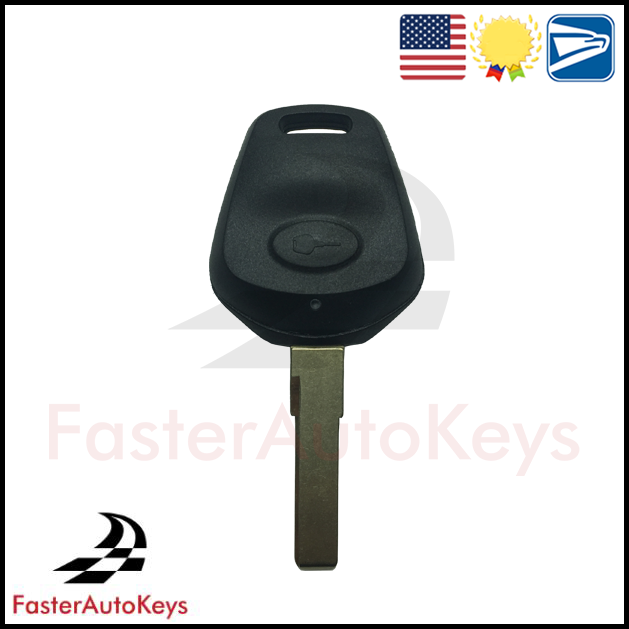 1 Button Remote Key Shell for Porsche 1994-2003