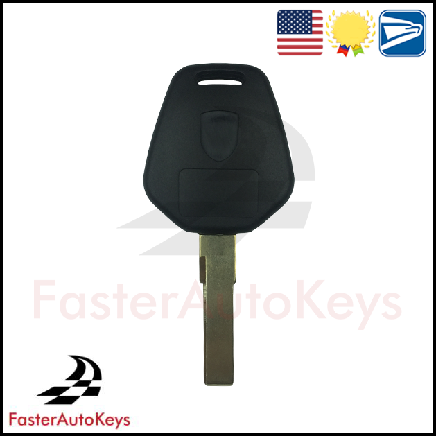 3 Button Remote Key Shell for Porsche 1997-2004