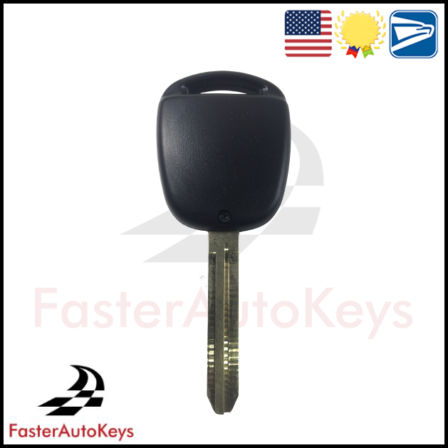 3 Button Remote Key Shell for Toyota Landcruiser & FJ Cruiser 1998-2014