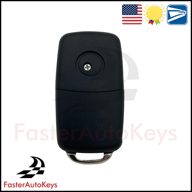 Complete 4 Button OEM Unlocked Remote Key for Volkswagen Touareg & Phaeton 2002-2010