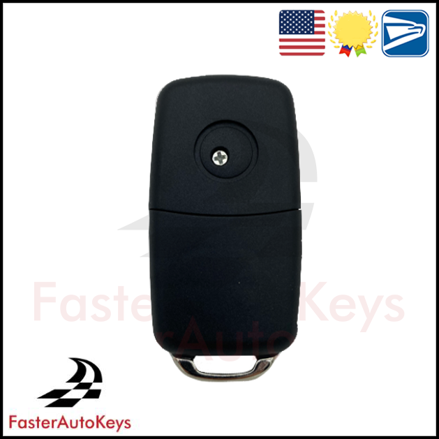 4 Button Remote Key Shell for Volkswagen Touareg & Phaeton 2002-2010