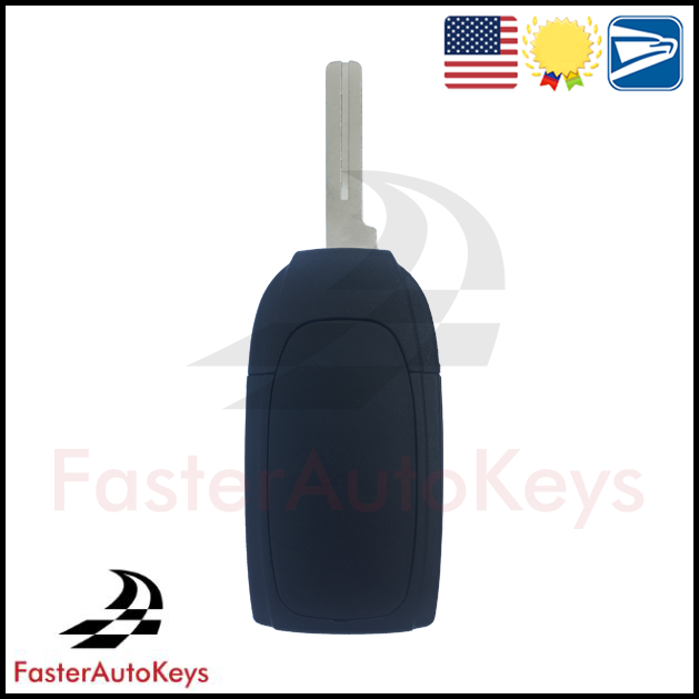 5 Button Remote Key Shell for Volvo 2003-2011