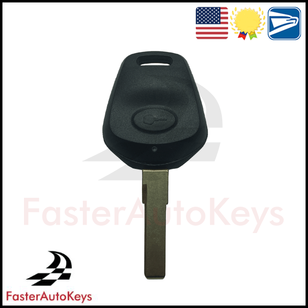 1 Button Remote Key Shell for Porsche 1992-2003 - FasterAutoKeys