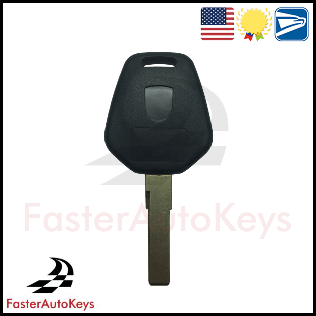 1 Button Remote Key Shell for Porsche 1992-2003 - FasterAutoKeys