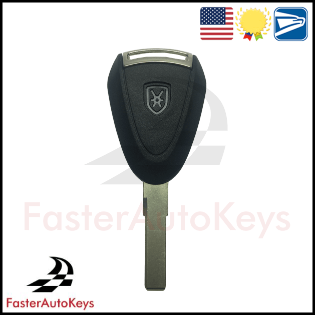 2 Button Diamond Styled Remote Key Shell for Porsche 2005-2012 - FasterAutoKeys
