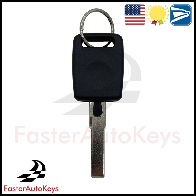 Ignition Master Key with Transponder Chip for 1997-2012 Audi