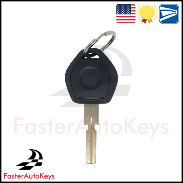 Ignition Master Key with Transponder Chip for BMW 1996-2010