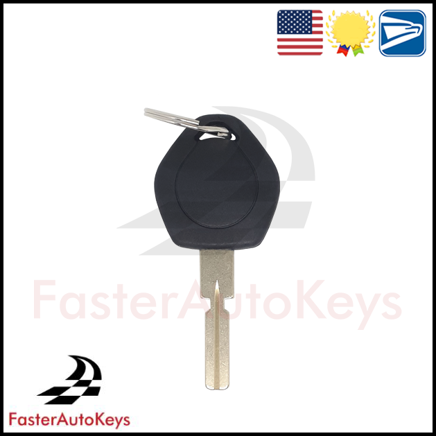 Ignition Master Key with Transponder Chip for BMW 1996-2010