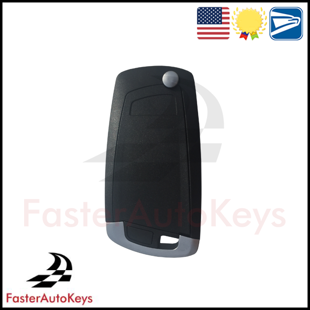 Remote Central Locking Flip Key Set For BMW E30 E34 E36 – 2 Keys Included