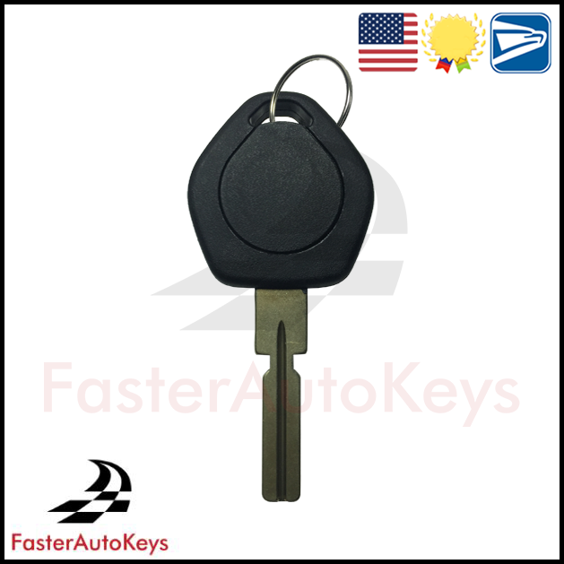 Ignition Master Key with Light Button for BMW 1994-2003