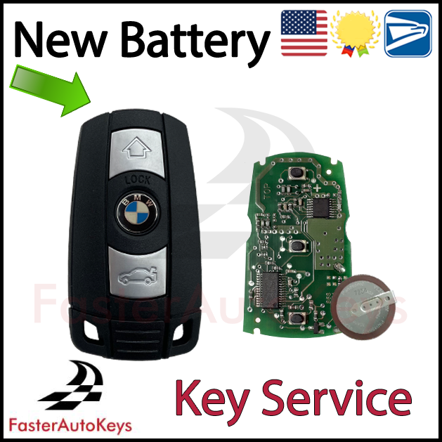 [MAIL IN SERVICE] BMW E90 Key Battery Replacement Service for 2004-2013 Keys