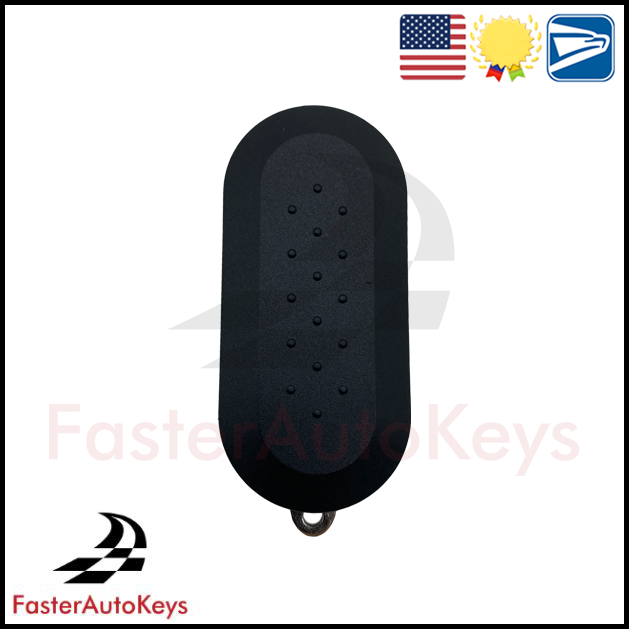 3 Button Remote Key Shell for Fiat 2007-2020