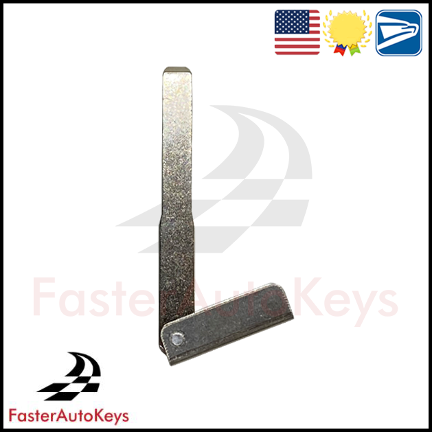 Emergency Insert Lockout Key for Ford 2011-2024 - FasterAutoKeys