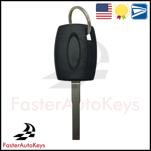Ignition Master Key with Transponder Chip for Ford 2011-2020