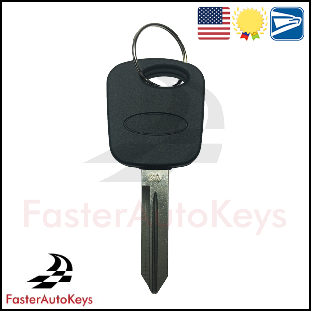 Ignition Master Key with Transponder Chip for Ford 1996-2006 - FasterAutoKeys