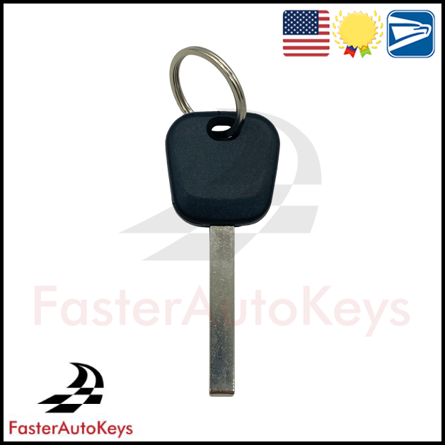 Ignition Master Key with Transponder Chip for GMC 2010-2019