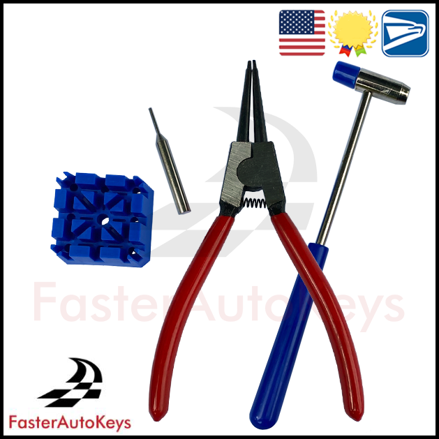 Complete Key Opener & Blade Removal Tool Set - FasterAutoKeys