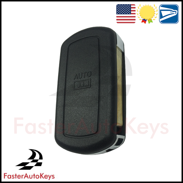 Complete 3 Button Remote Key for Land Rover 2005-2011