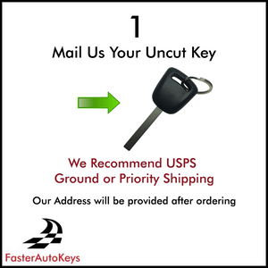 [MAIL IN SERVICE] Mail Us an Uncut Key for Cutting by Photo