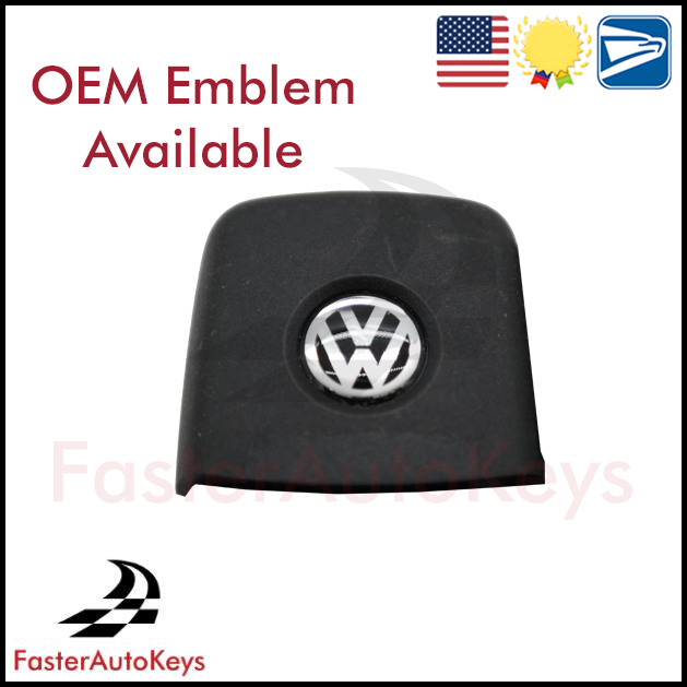 4 Button Remote Key Shell for Volkswagen 2010-2021