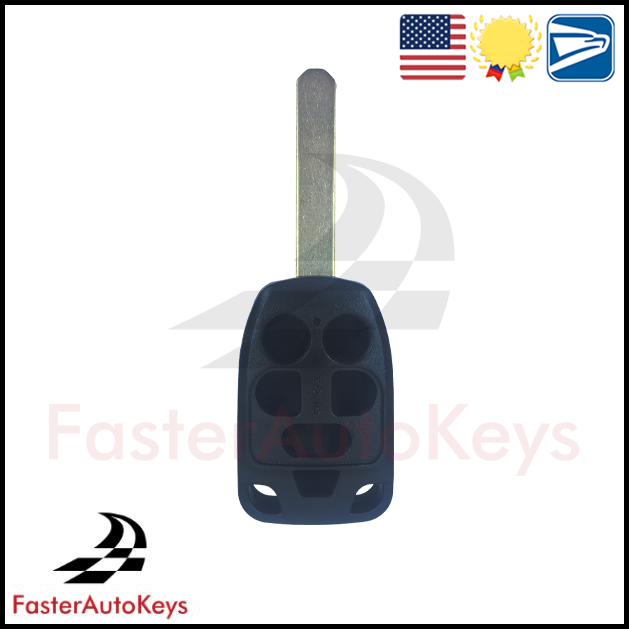 6 Button Remote Key Shell for Honda Odyssey 2011-2013