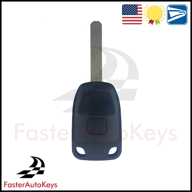 6 Button Remote Key Shell for Honda Odyssey 2011-2013