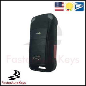 3 Button Remote Key Shell for Porsche Cayenne 2003-2005