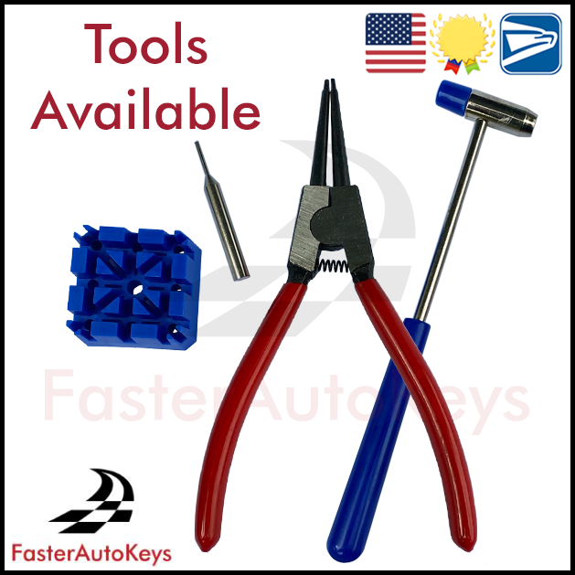 5 Button Remote Key Shell for GMC 2010-2019