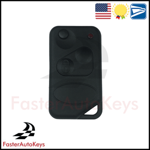 2 Button Replacement Key Shell for Land Rover 1995-2001 