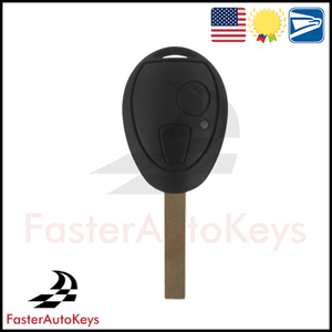 2 Button Replacement Key Shell for Mini Cooper 2002-2004 