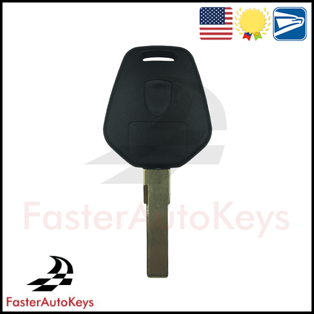 2 Button Remote Key Shell for Porsche 1996-2004 - FasterAutoKeys