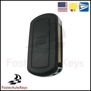 3 Button Replacement Key Shell for Land Rover 2005-2011 - FasterAutoKeys