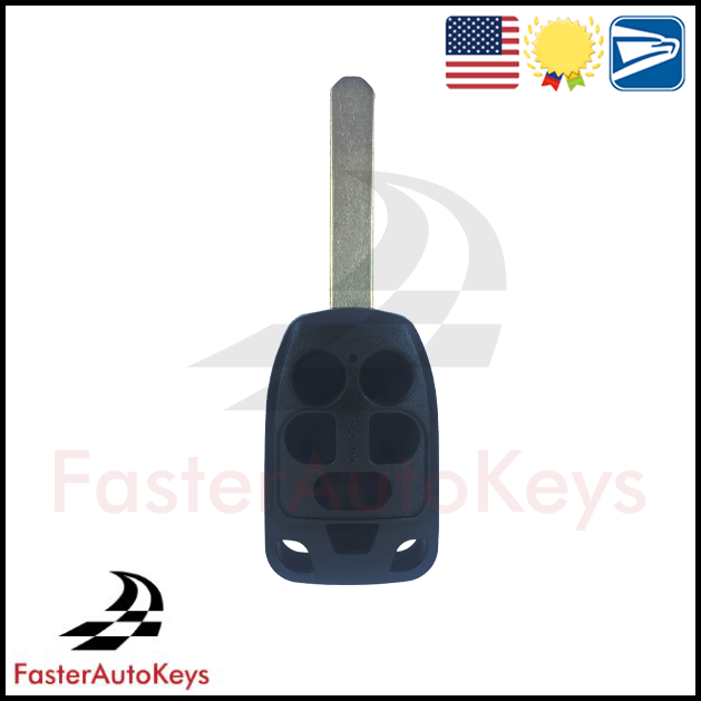 6 Button Replacement Key Shell for Honda Odyssey 2011-2013 