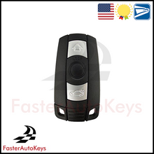 Complete 3 Button Remote Key with OEM Unlocked Chip for BMW 2007-2013 