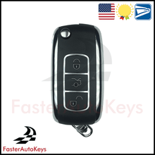 Bentley Styled Keyless Remote Flip Key with 315Mhz Chip for BMW 1995-2010 
