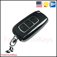 Bentley Styled Keyless Remote Flip Key with 315Mhz Chip for BMW 1995-2010 - FasterAutoKeys