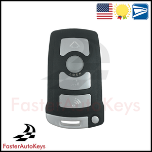 CAS 3 Button Remote Key for BMW 7 Series 2001-2008 - FasterAutoKeys
