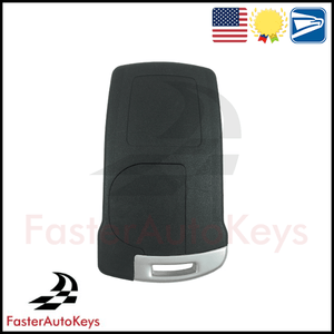 CAS 3 Button Remote Key for BMW 7 Series 2001-2008 - FasterAutoKeys