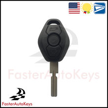 Complete Diamond Style 3 Button Remote Key for BMW 1995-2010 - FasterAutoKeys