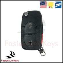 Complete Keyless Remote Key with OEM 315mhz chip for Audi 1997-2001 